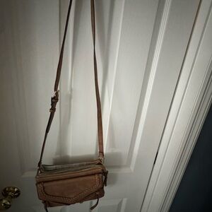 Classic Brown Women's Crossbody Bag